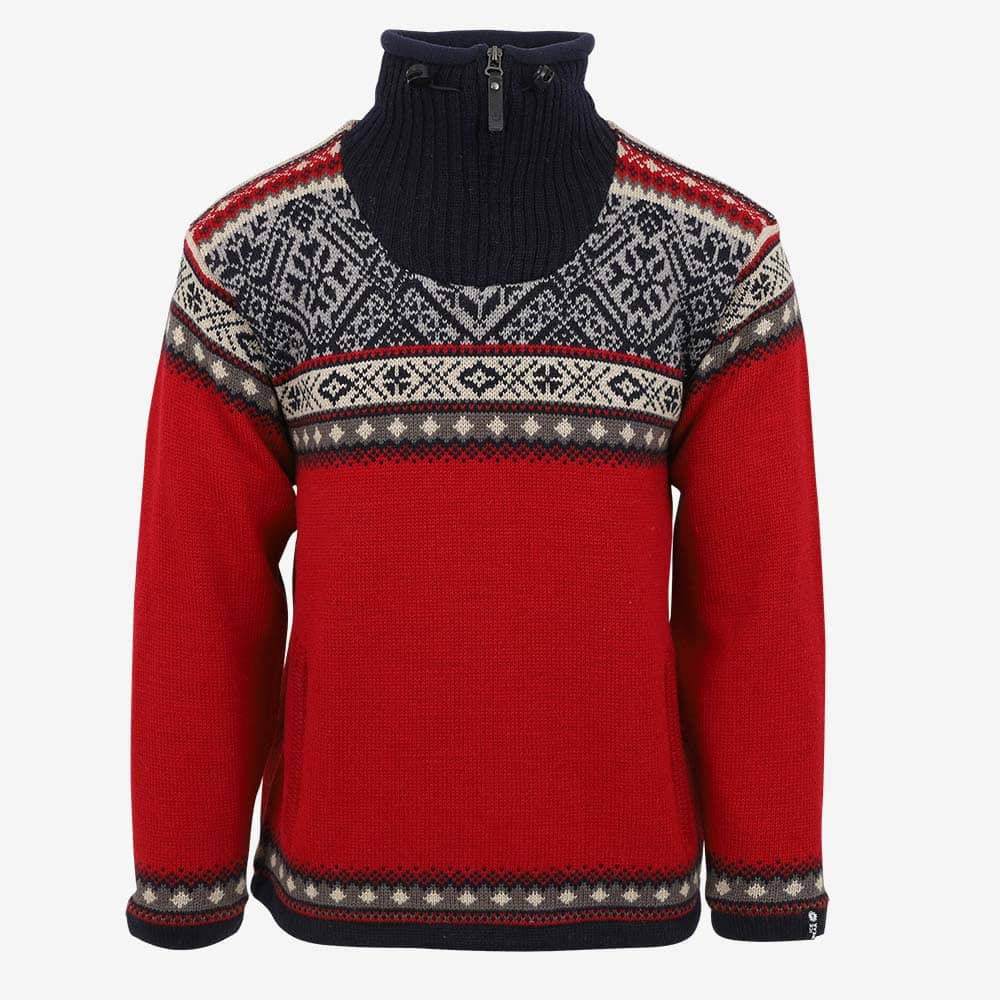 Bergen Norwegian Lined Wool Sweater