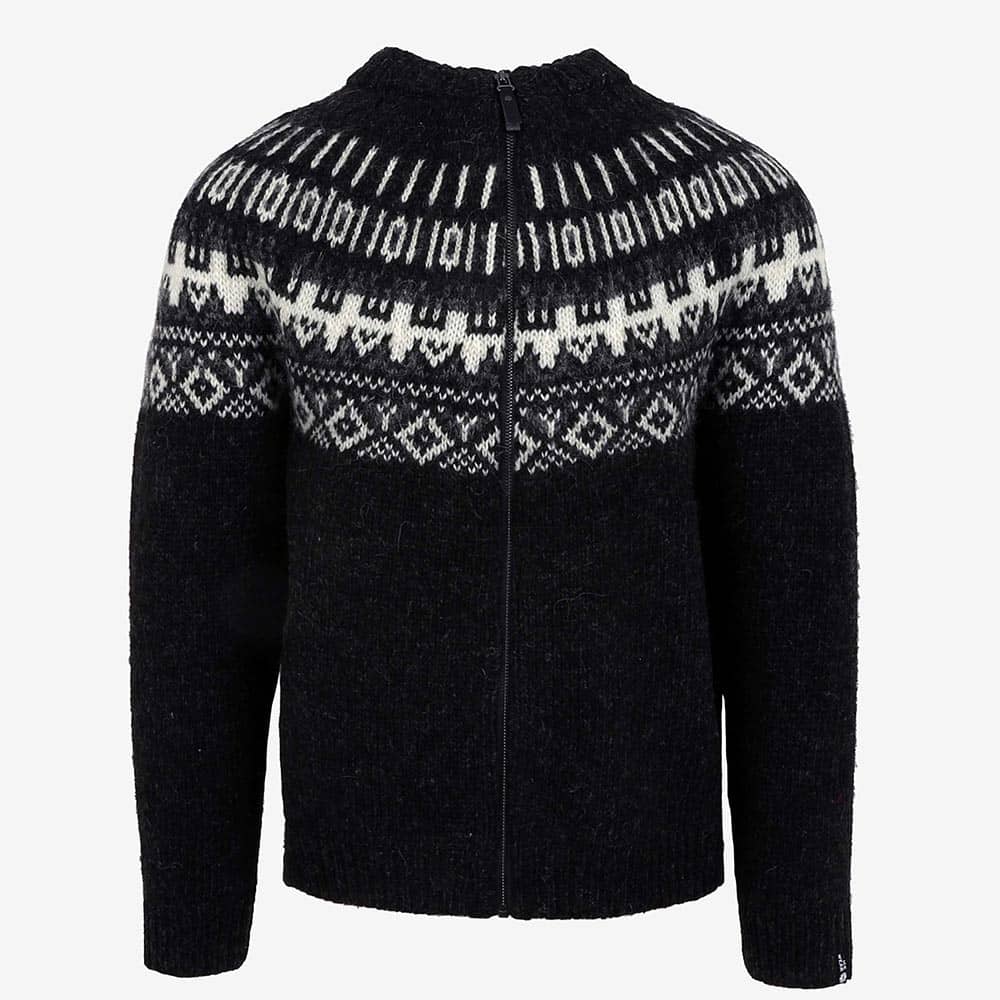 Elis cardigan aus Islandwolle